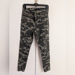 Supplies Camo Skinny Pants, Size 10